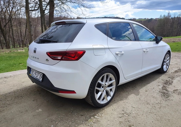 Seat Leon cena 40990 przebieg: 197000, rok produkcji 2013 z Płoty małe 121